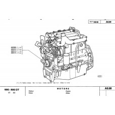 Fiat 880 - 880DT Parts Manual